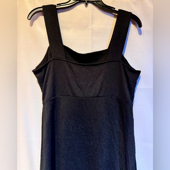 SO black stretchy fit N flare dress size Large- women’s - Picture 6 of 13